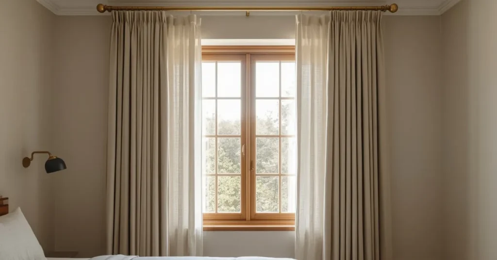  Hang Curtains from Ceiling to Floor