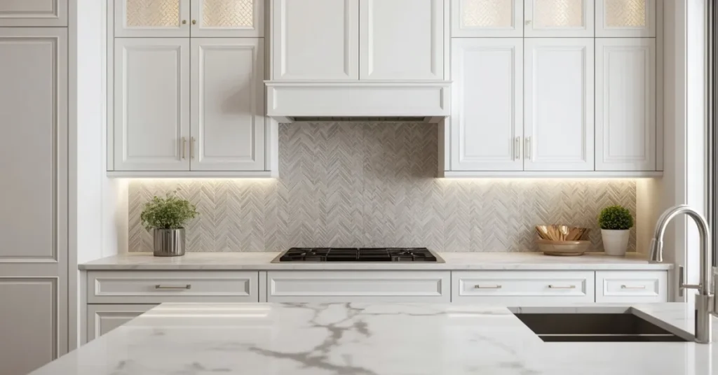 Herringbone Tile Pattern