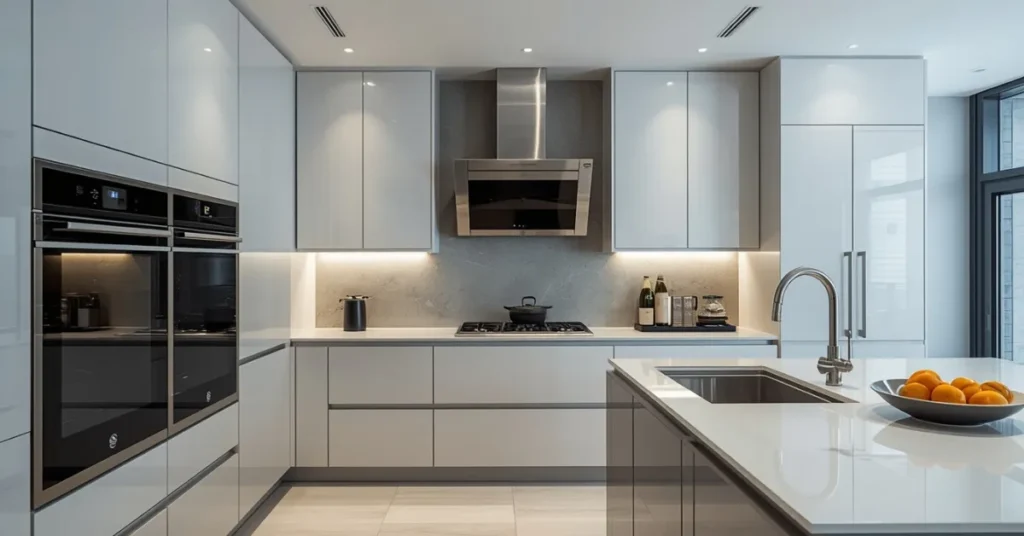 High-End Appliance Styling