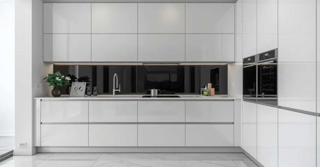 High-Gloss Luxury Kitchen
