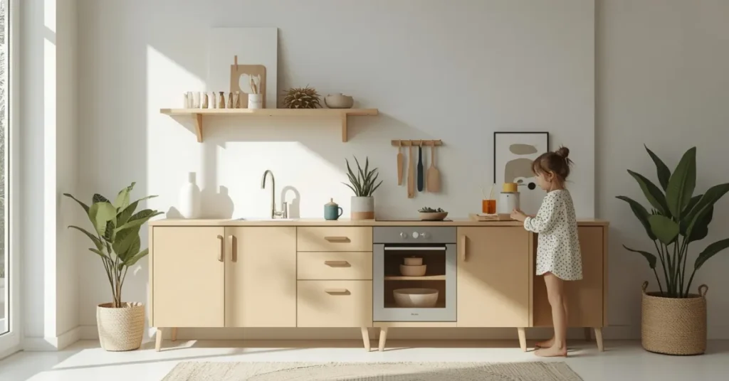 IKEA Hack Mud Kitchen