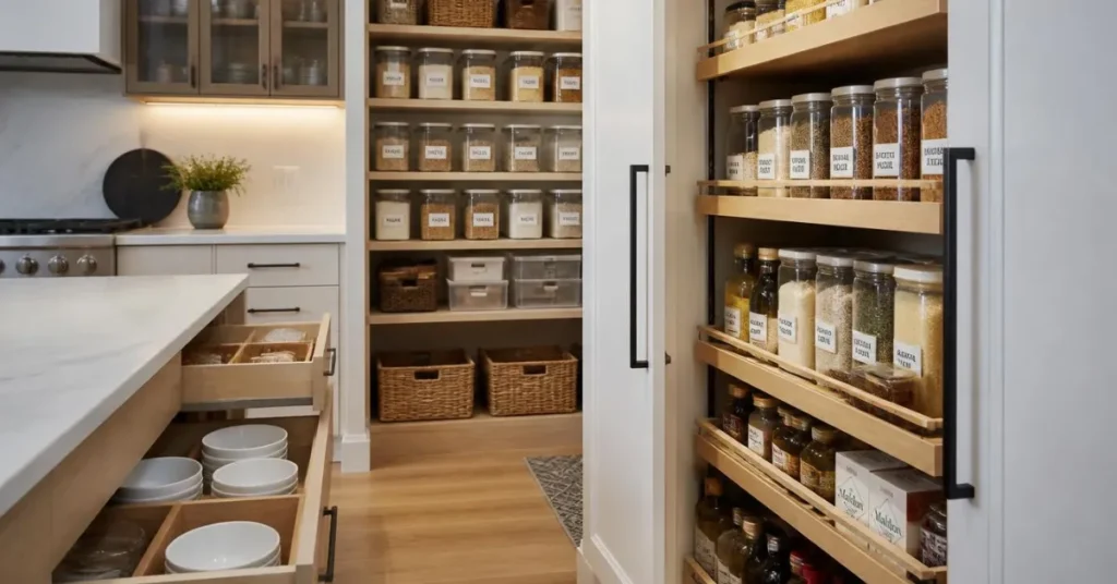 Improve Kitchen Storage