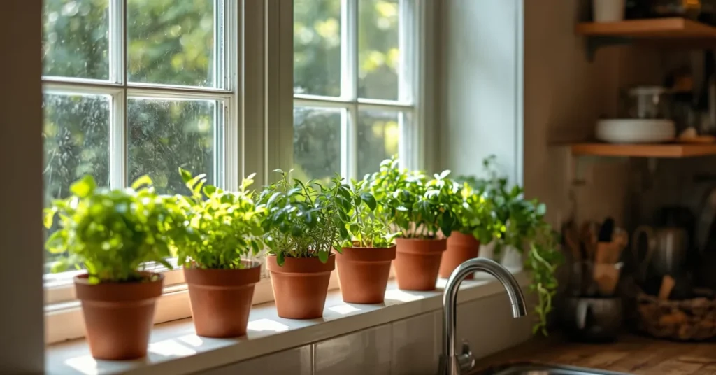 Indoor Herb Garden