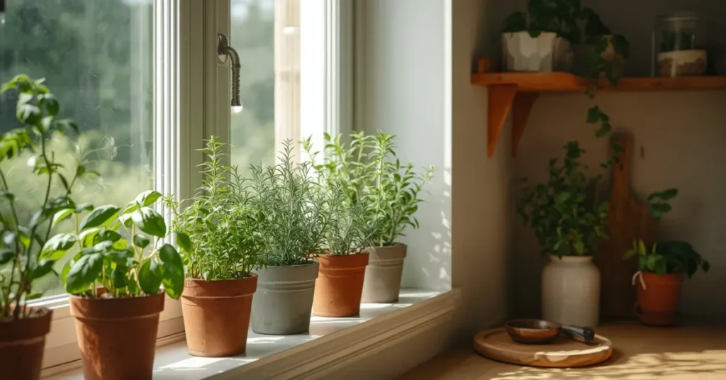 Indoor Herb Garden