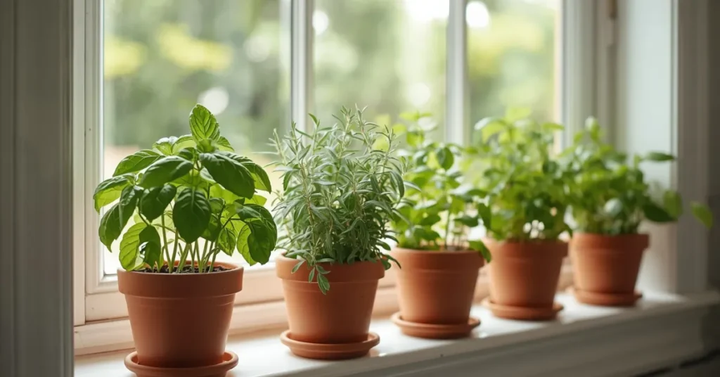 Indoor Herb Garden