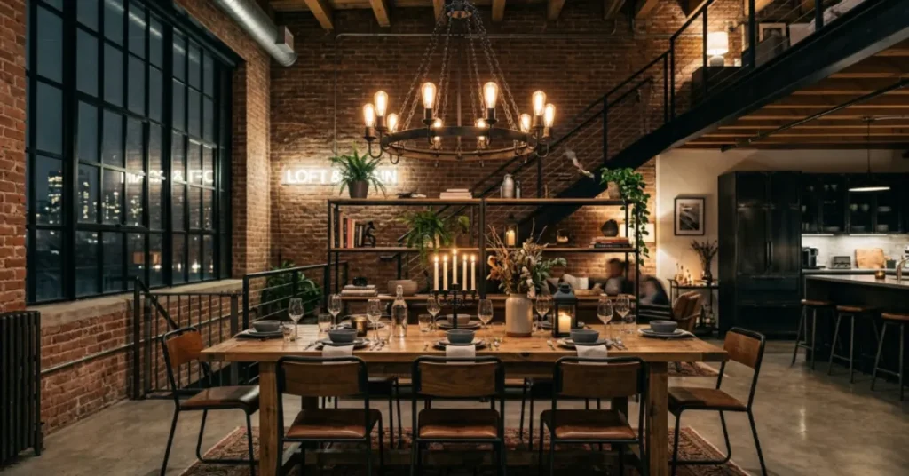  Industrial Chic Chandelier