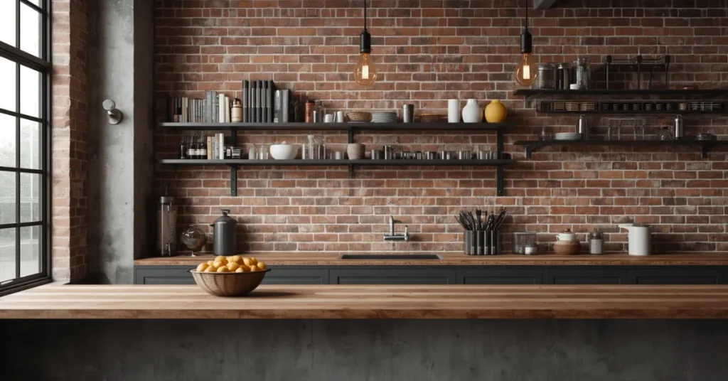  Industrial Loft Kitchen Design