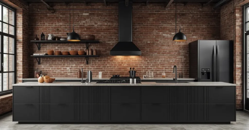  Industrial Modern Kitchen