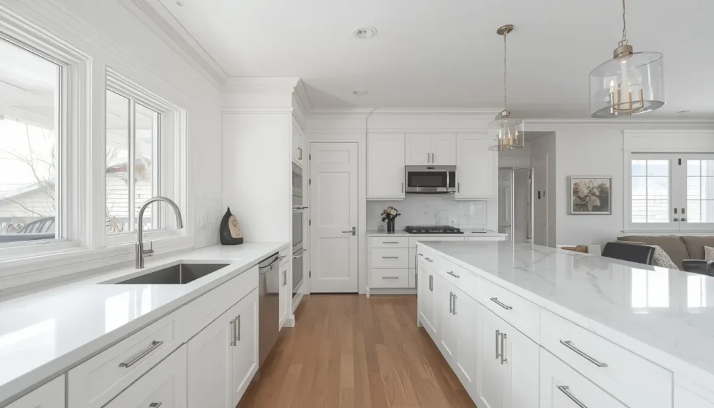  Install Crown Molding to Close the Gap Entirely