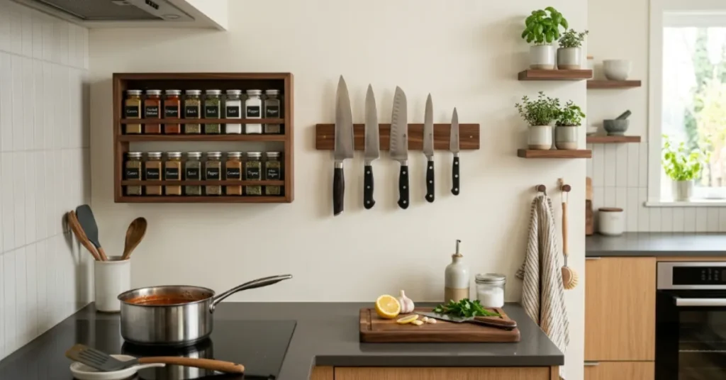 Install Magnetic Storage Solutions