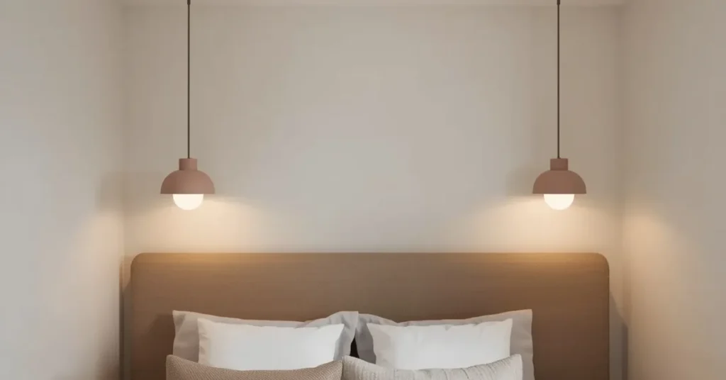  Install Pendant Lights Over Your Nightstands