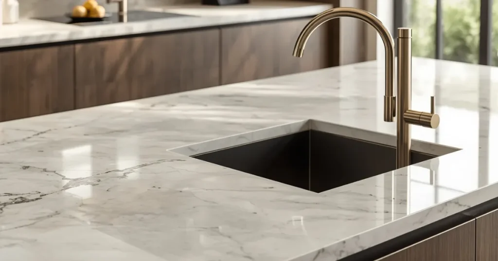 Install Quartz Countertops