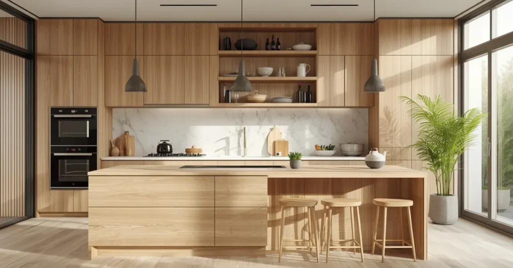 Introduce Natural Wood Elements
