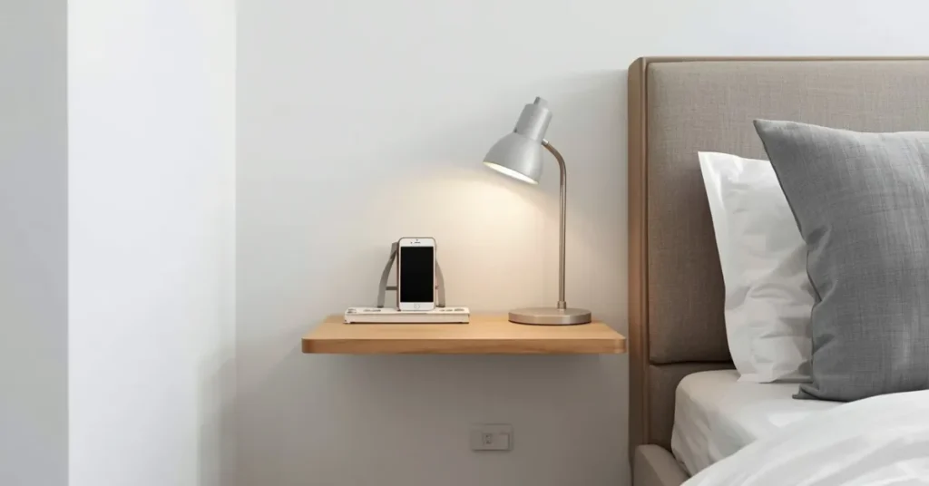  Keep Nightstands Minimal or Go Wall-Mounted