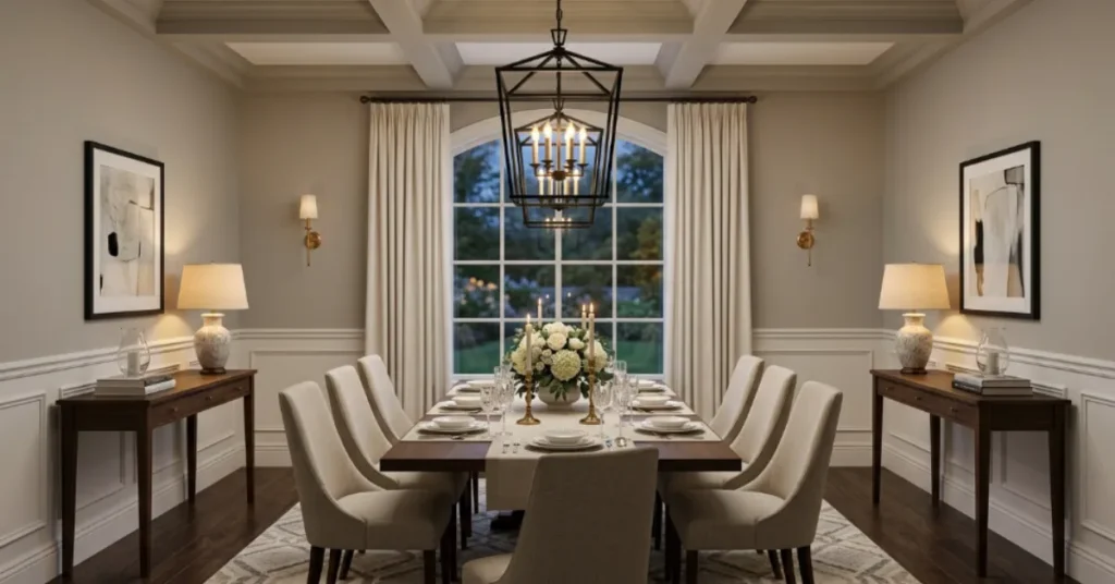  Lantern Style Chandelier