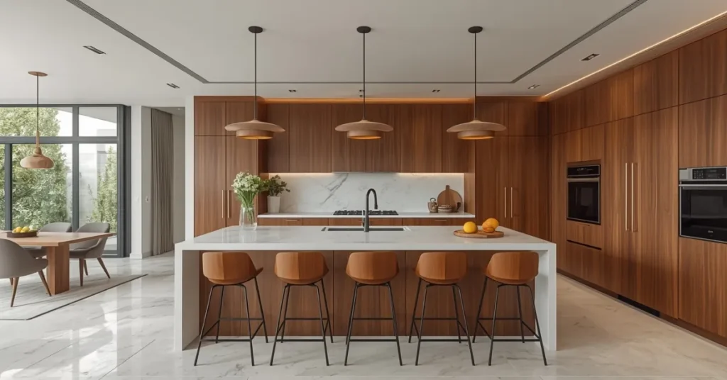 Large Kitchen Islands