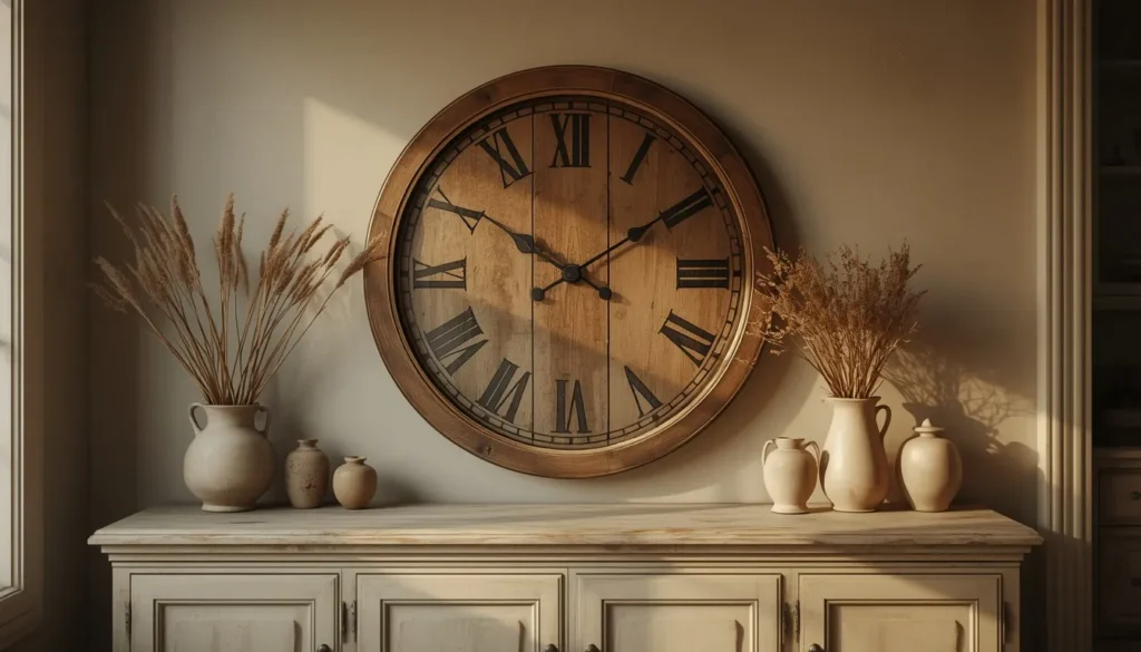 Layer in Antique Clocks for a Vintage, Timeworn Appeal