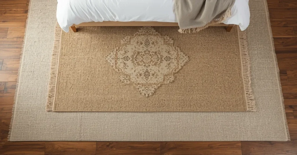  Layer Rugs for Softness and Visual Interest
