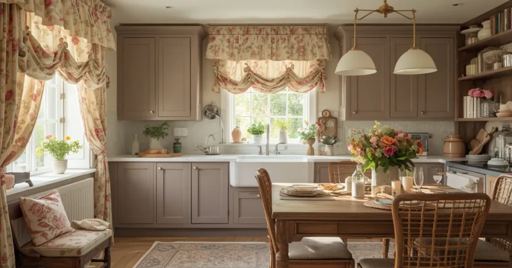 Layered Textiles and Curtains