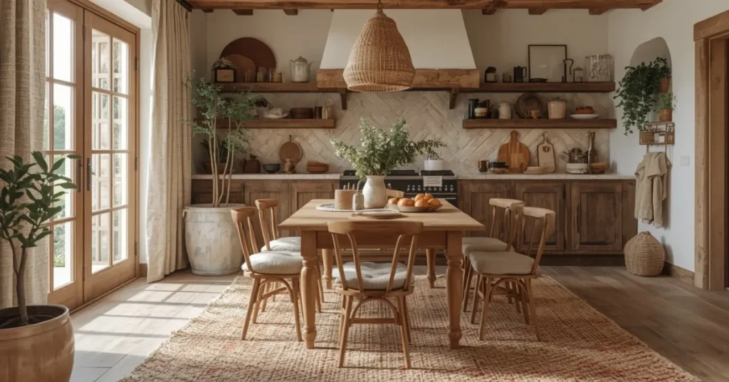 Layered Textiles and Rugs