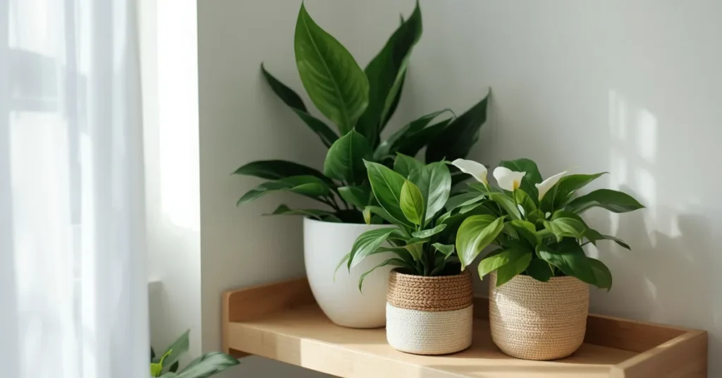 Lush Plants for Life and Air Quality