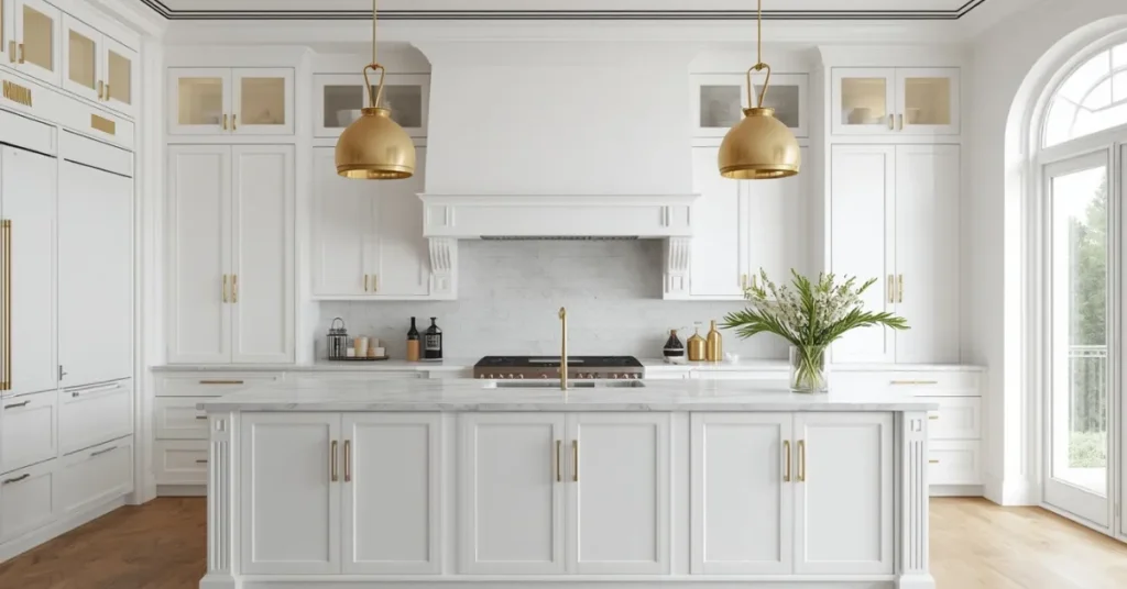 Luxury Gold Accents