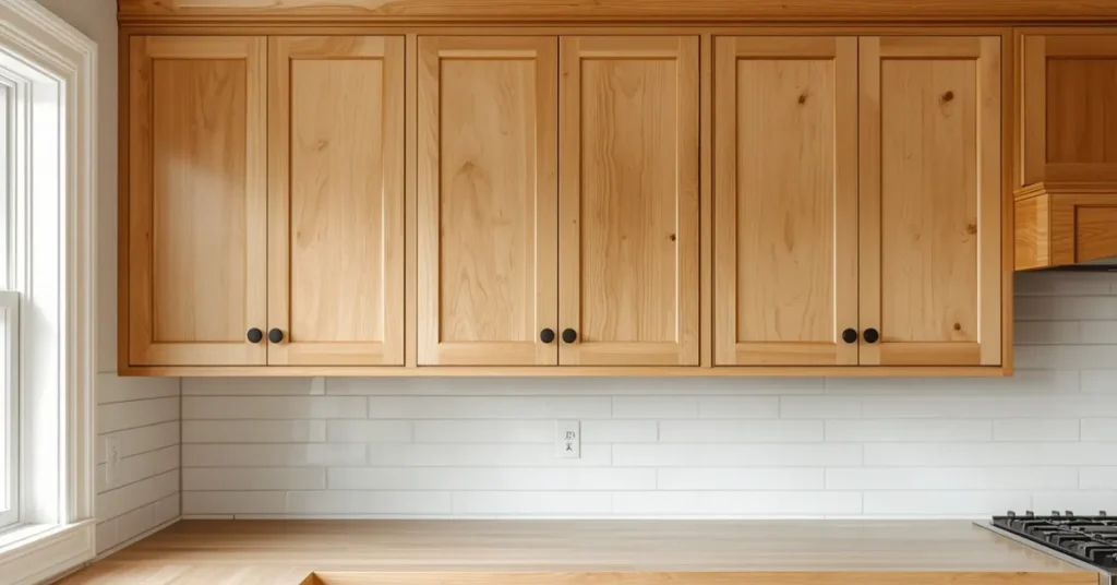 Maple Shaker Style Cabinets