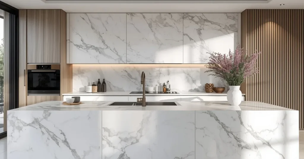 Marble Countertops Look