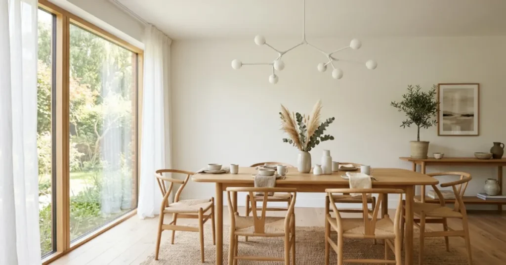  Matte White Chandelier