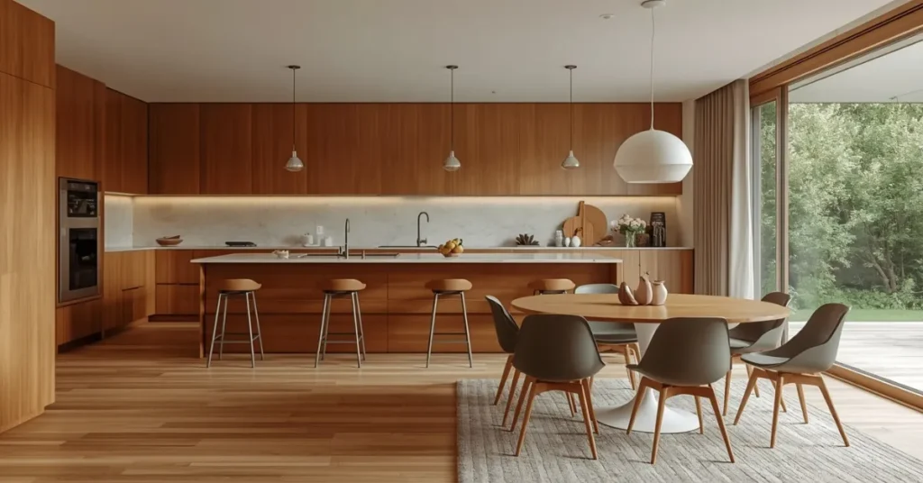 Mid Century Dining Integration