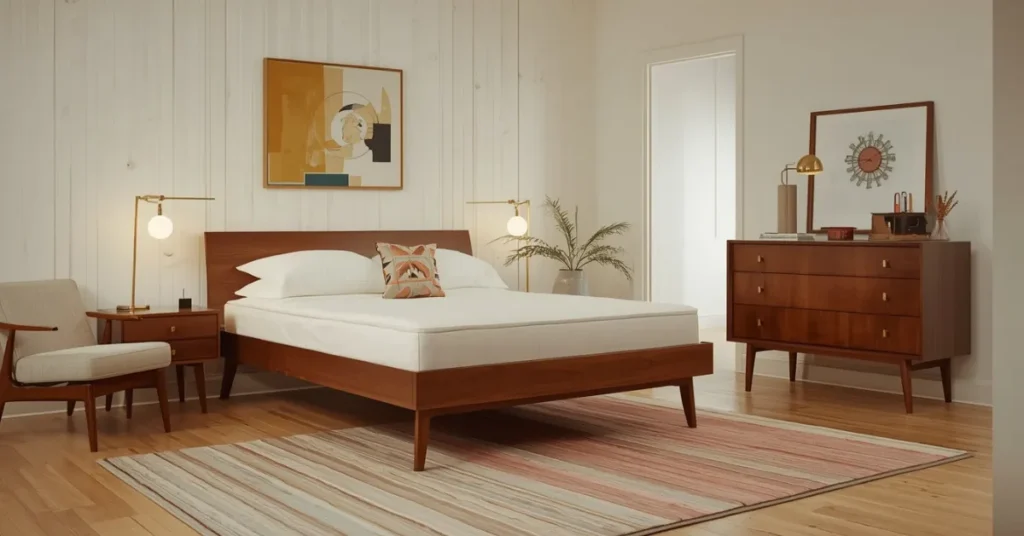 Mid-Century Modern Bedroom
