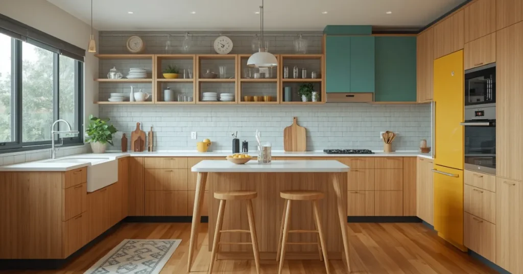  Mid-Century Modern Meets White Oak