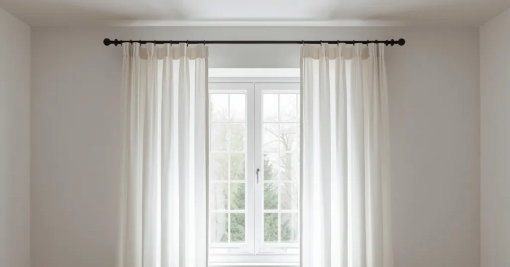 Minimal Window Treatments Done Right