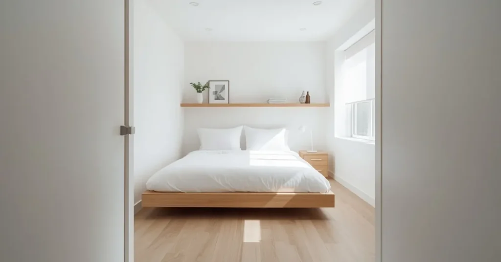 Minimalist Bedroom for Small Spaces