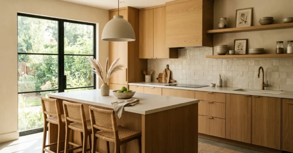 Minimalist Earthy Styling