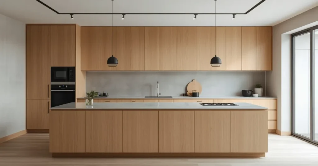 Minimalist Japandi Cabinets