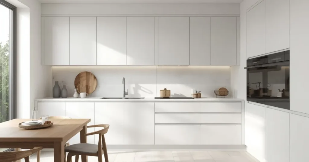 Minimalist Modern Cabinets