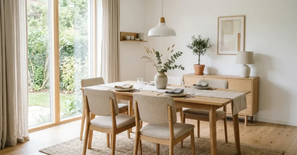  Minimalist Modern Dining Room
