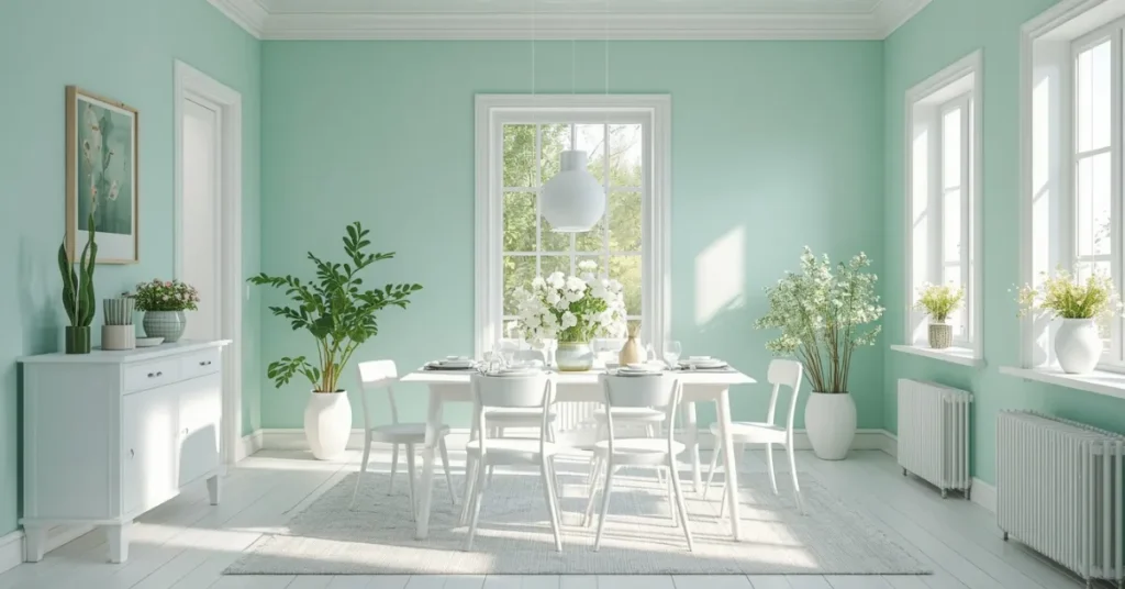  Mint Green Freshness