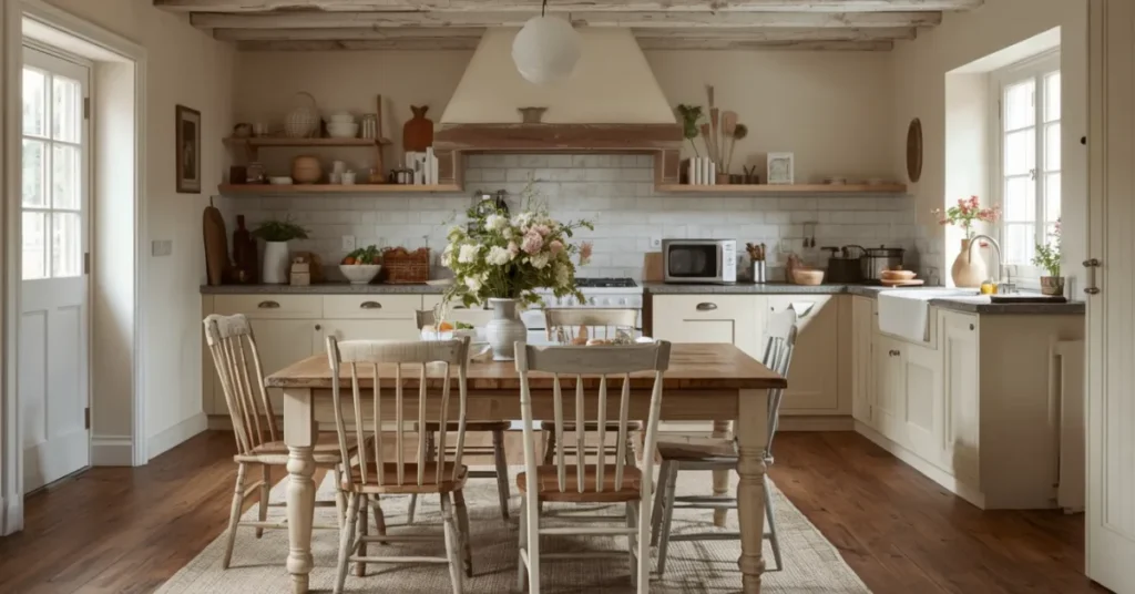 Mix-and-Match Dining Furniture
