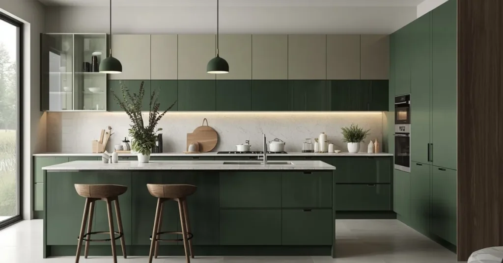  Mixed Green Tones for a Designer Look