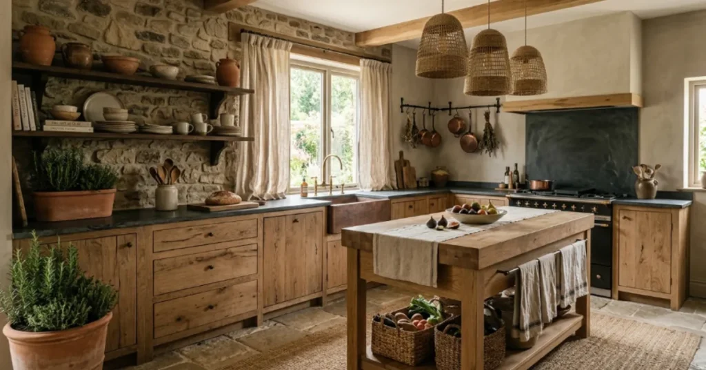 Mixed Natural Materials