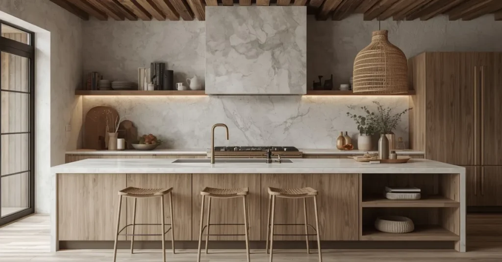Mixed Natural Materials