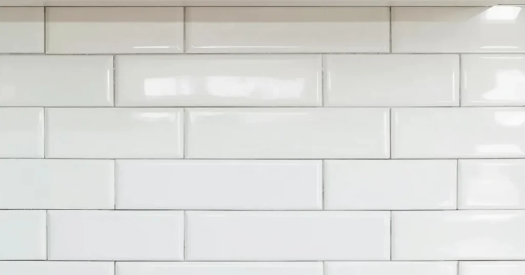 Mixed Size Subway Tiles (Stacked Pattern)
