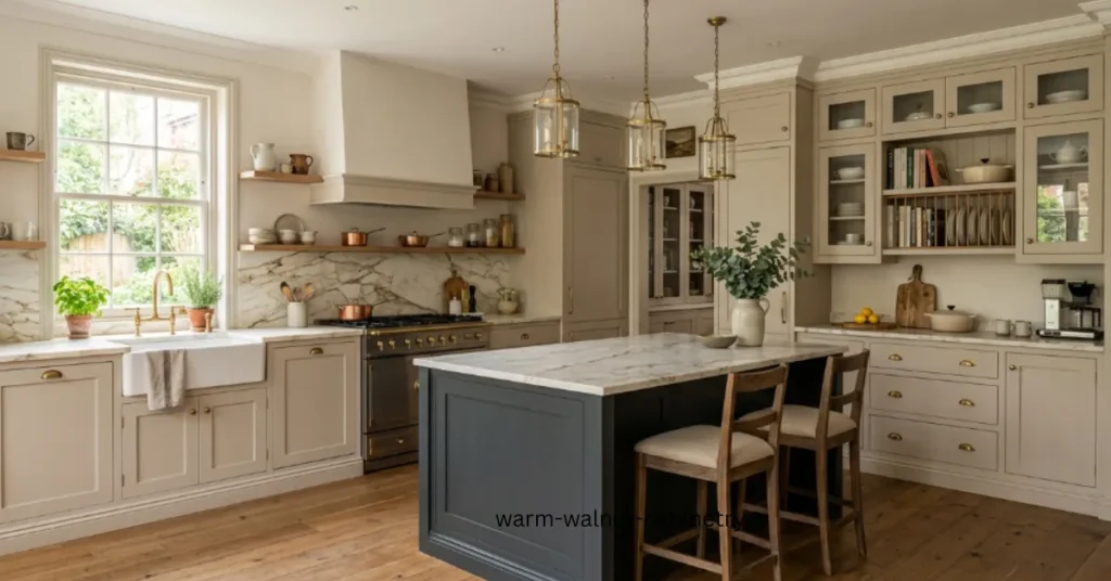 Modern Classic Blend Design