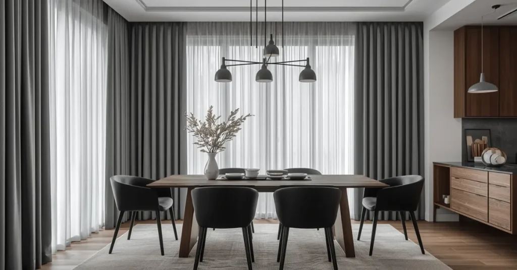  Modern Gray Curtains