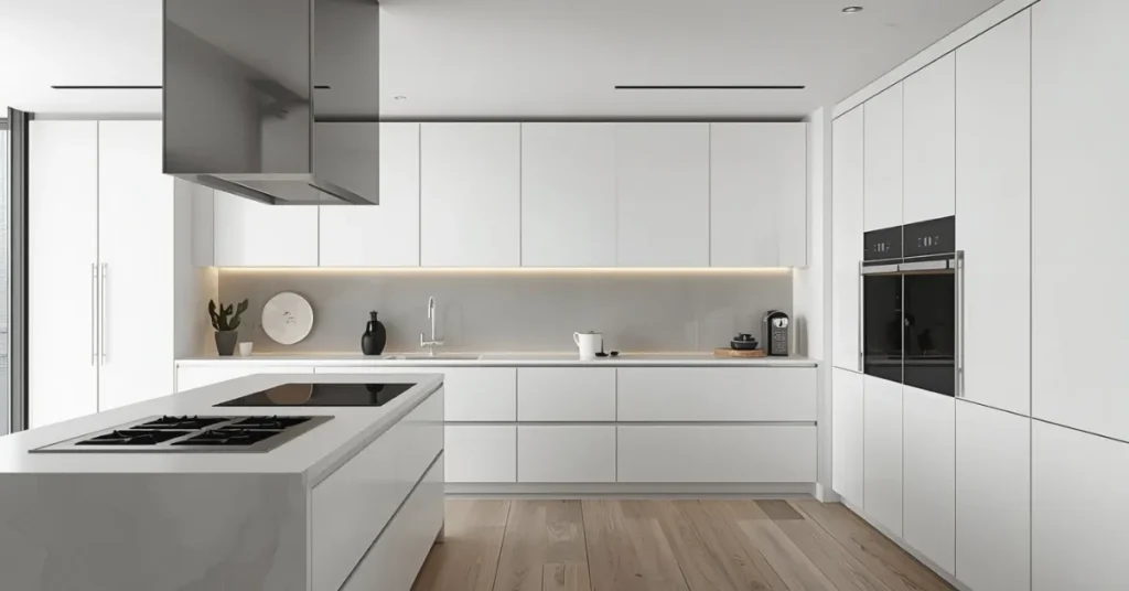Modern Handleless Cabinets