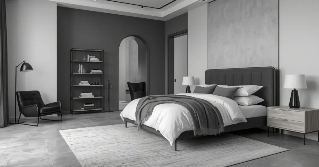  Monochrome Black and Gray