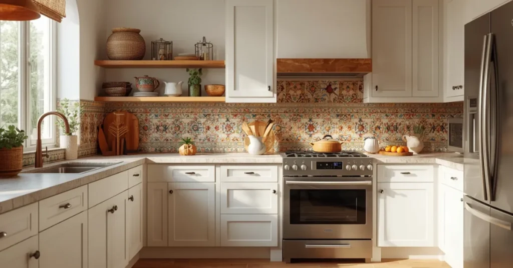 Moroccan Pattern Tiles