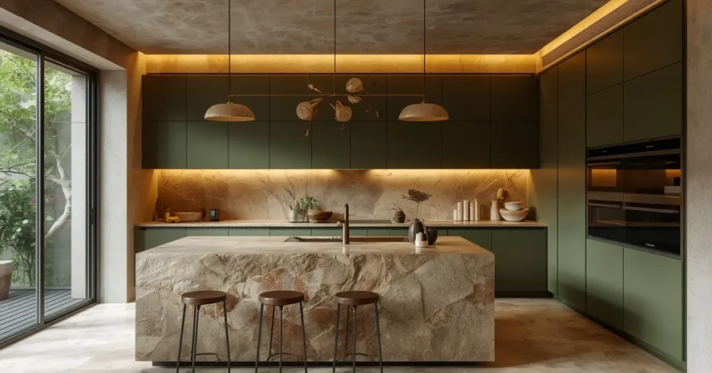 Moss Green for Organic Luxury